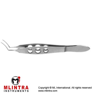 Rosenwasser Donor Lamella Inserting Forcep With Vaulted Shanks Stainless Steel, 11 cm - 4 1/4"